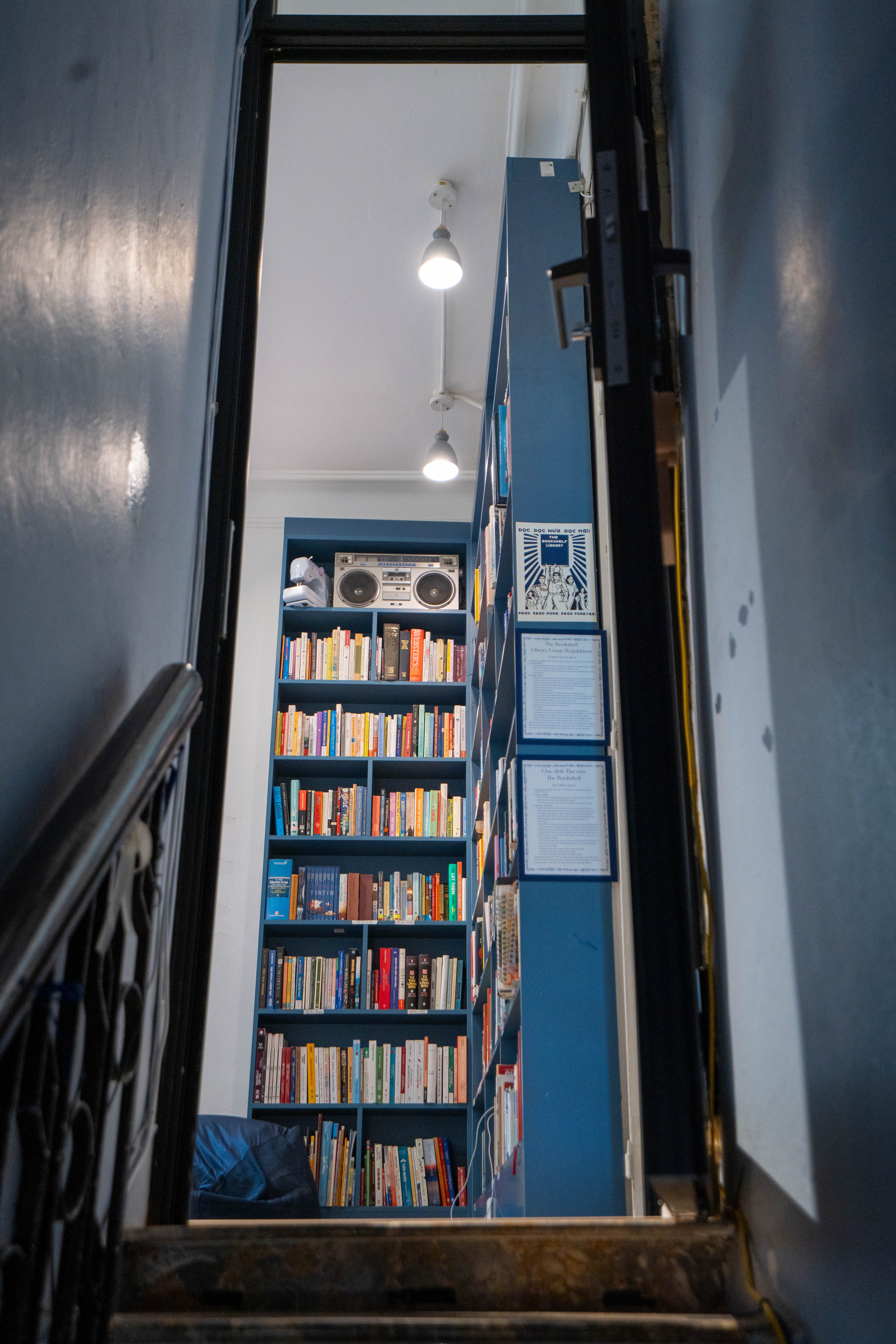 The Bookshelf Hanoi anh 8