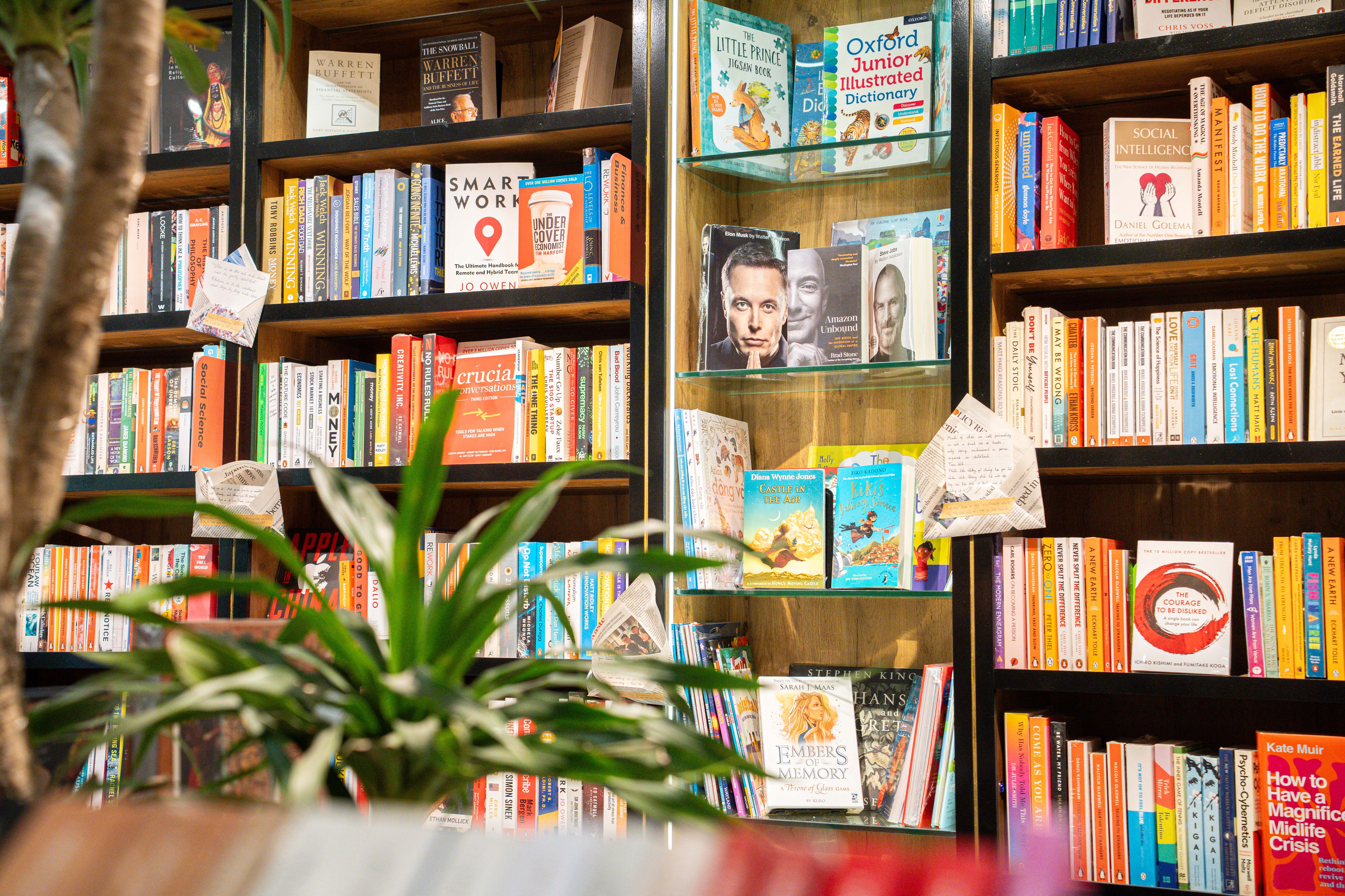 The Bookshelf Hanoi anh 15
