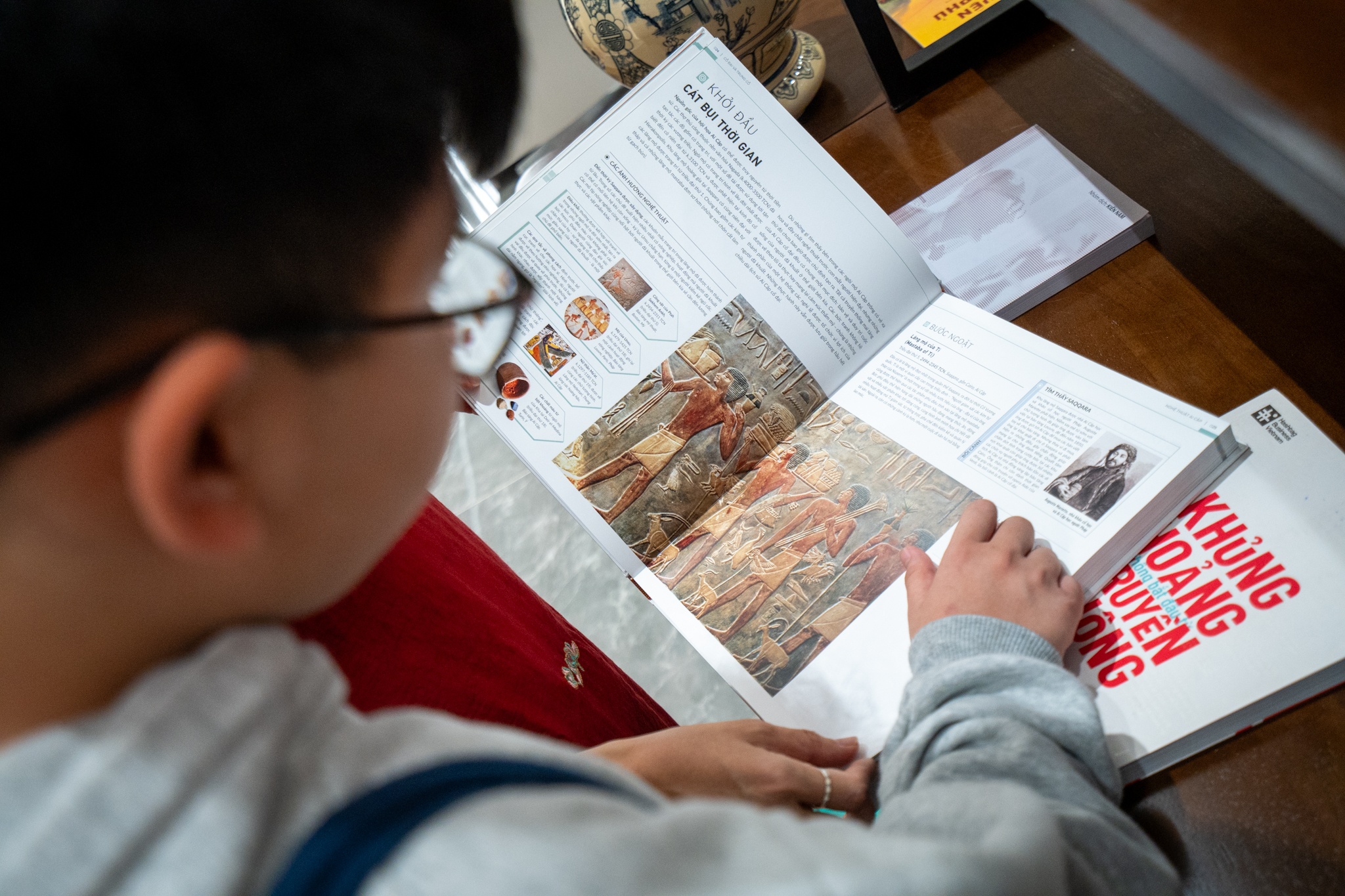 Chuan bi trien khai Chuong trinh, De an nao cho xuat ban Viet? hinh anh