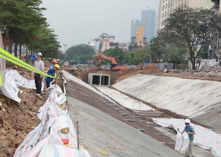 Moi ngay Vanh dai 1 cham tien do, nguoi dan them 1 ngay un tac hinh anh