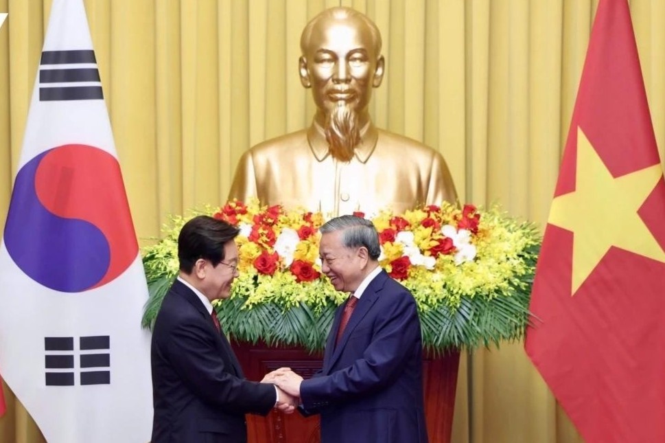 Viet Nam-Han Quoc huong toi muc tieu 150 ty USD thuong mai song phuong hinh anh