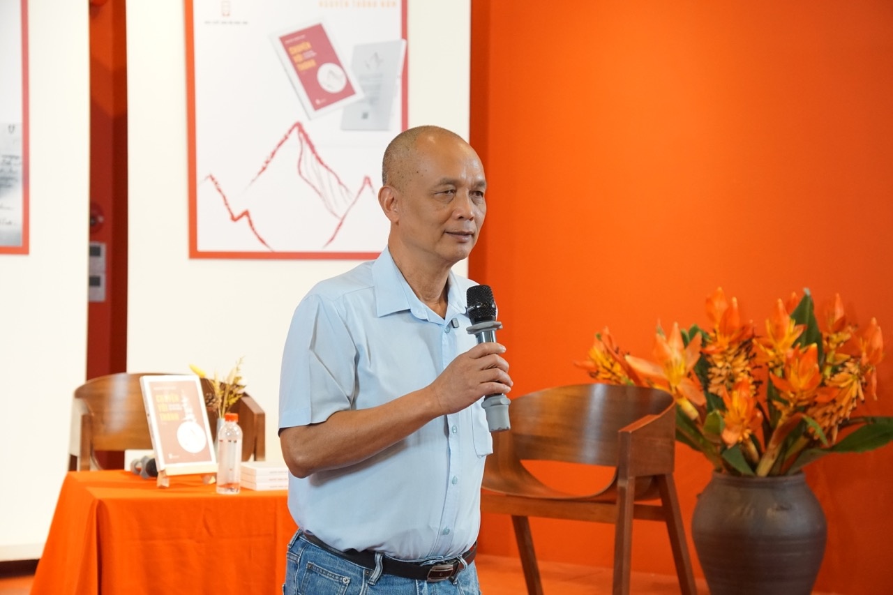 chuyen voi thanh anh 1