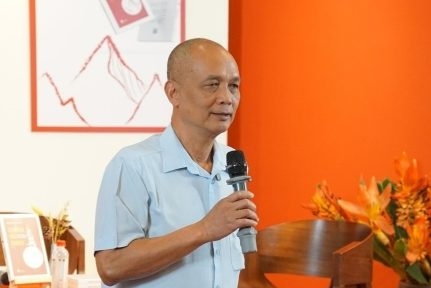 Dong sang lap FPT hoc phuong phap quan tri tu cuoc doi Ho Chu tich hinh anh