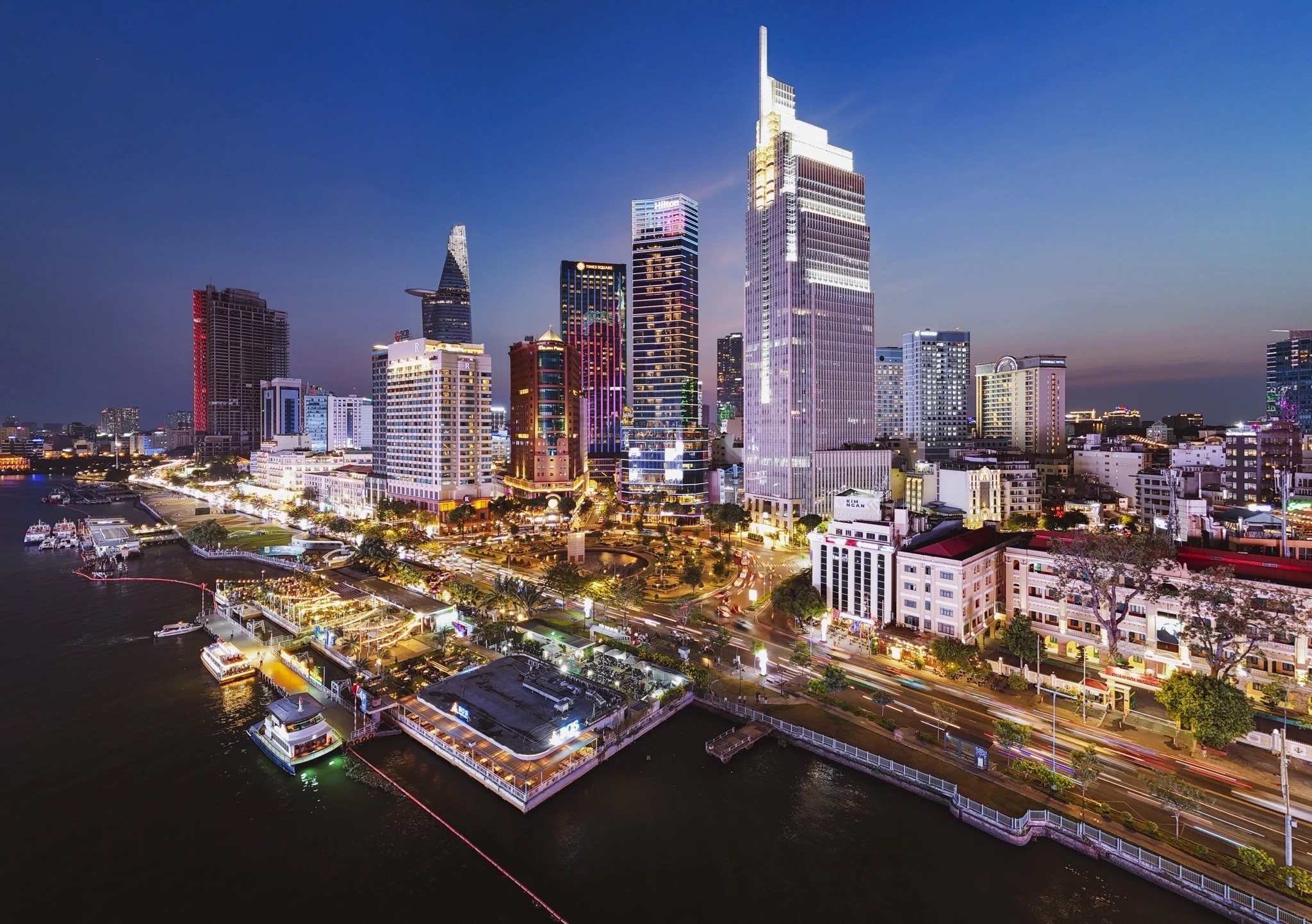 thanh pho Ho Chi Minh anh 2