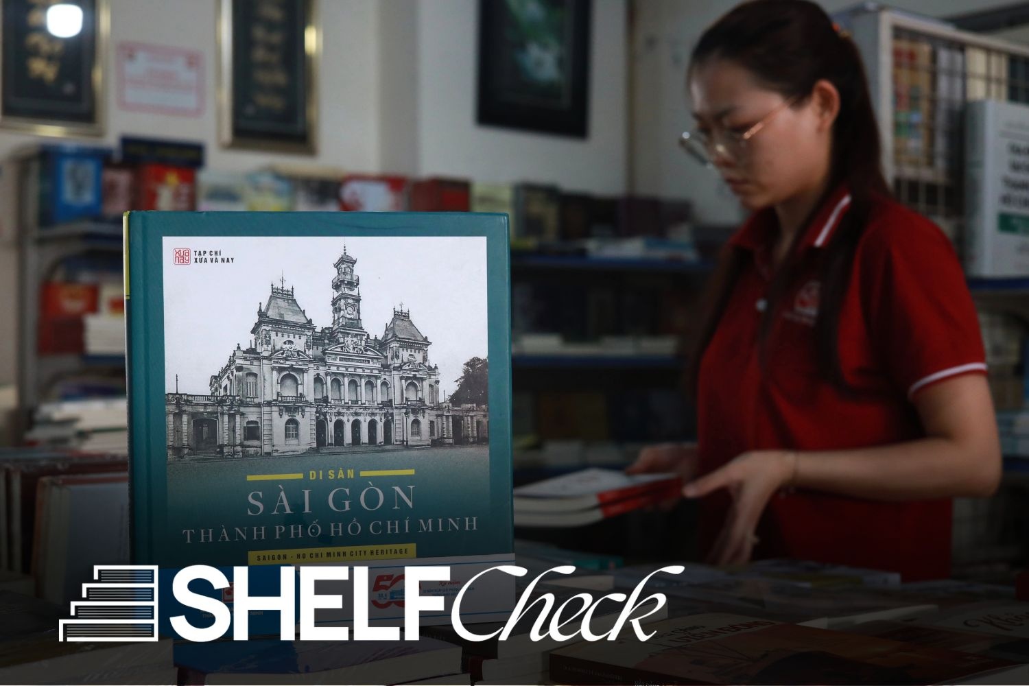 Sach ve lich su TP.HCM, sach diep vien ban chay thang 4 hinh anh