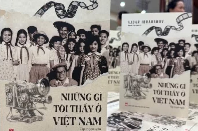'Nhung gi toi thay o Viet Nam' cua co nha van Ajdar Ibrahimov hinh anh