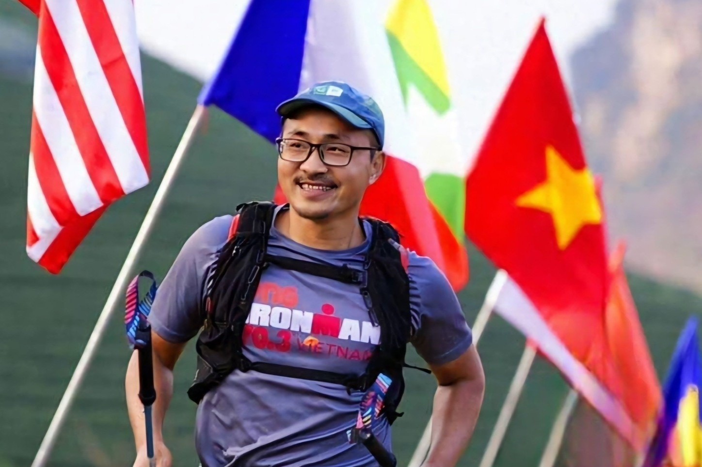 Pham Duy Cuong: ‘Chay bo co the hap dan nhu mot tour van hoa lich su’ hinh anh