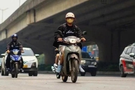 Nang nong bao trum mien Bac va mien Trung, co noi tren 39 do C hinh anh