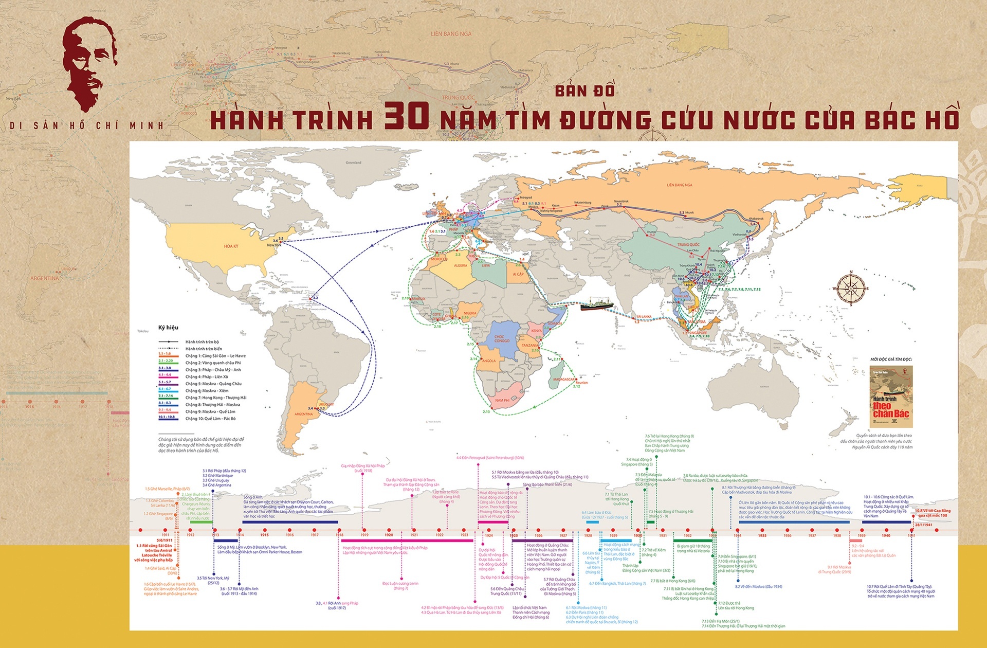 Ho Chi Minh anh 3
