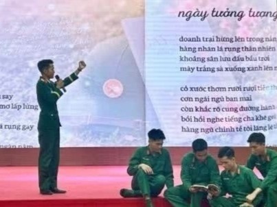 Tho ca boi dap tam hon nguoi linh hinh anh