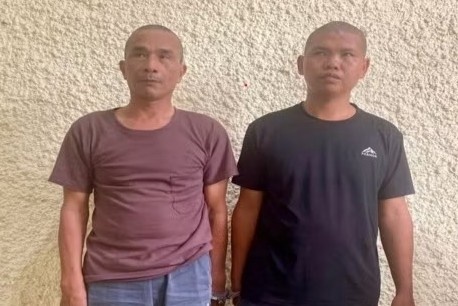 Bi bat vi de phong bi vao oto to cong tac dieu tra hien truong TNGT hinh anh