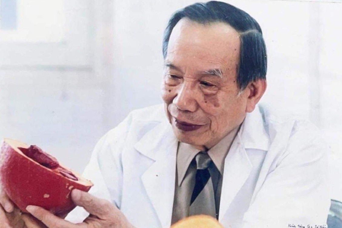 Giao su Tu Giay: Nguoi tien phong viet ve suc khoe cho dai chung hinh anh