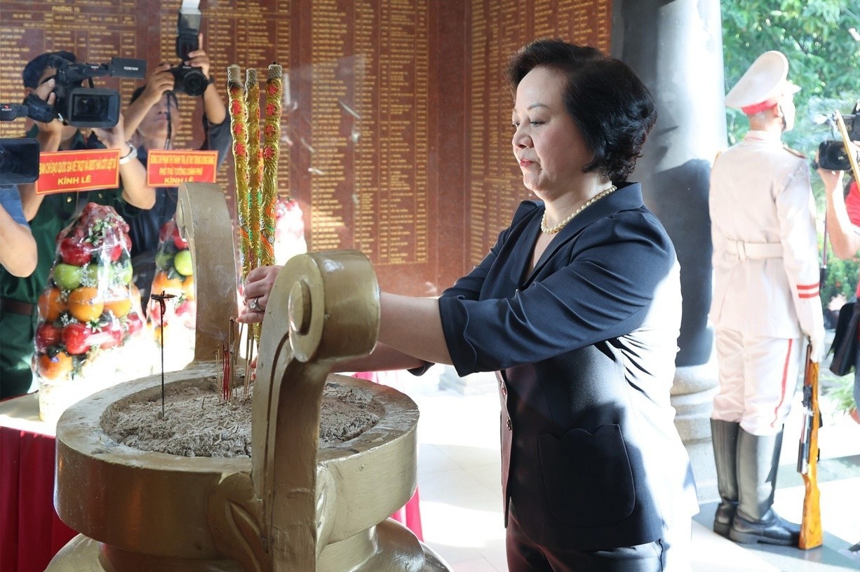 Lap Ban chi dao hoat dong ky niem 80 nam Ngay Thuong binh - Liet si hinh anh