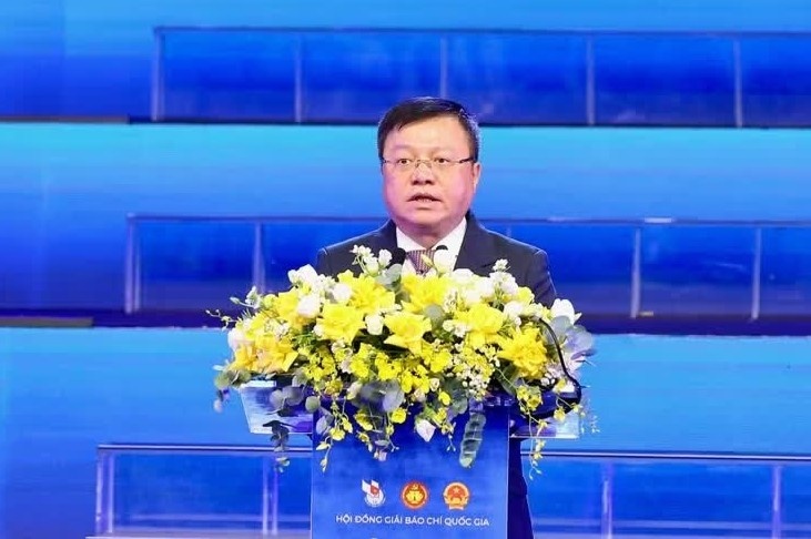 Giai Bao chi Quoc gia ton vinh nguoi lam bao khong ngung sang tao hinh anh
