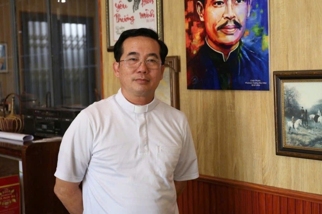 'Buc tranh doan ket' dan toc, ton giao trong le tuyen phong Chan phuoc o Tac Say hinh anh