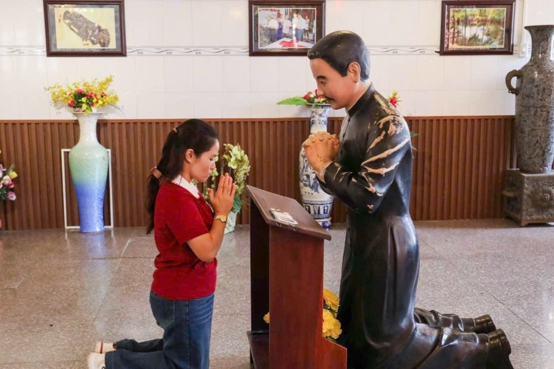 Le tuyen phong Chan phuoc linh muc Truong Buu Diep se dien ra the nao? hinh anh