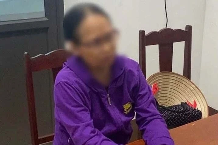 Cong an lam viec voi 70 truong hop tuong tac trang cua Le Trung Khoa hinh anh