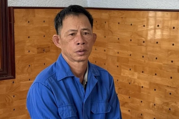 Khoi to nguoi chong sat hai vo tai ray ca phe o Dak Lak hinh anh