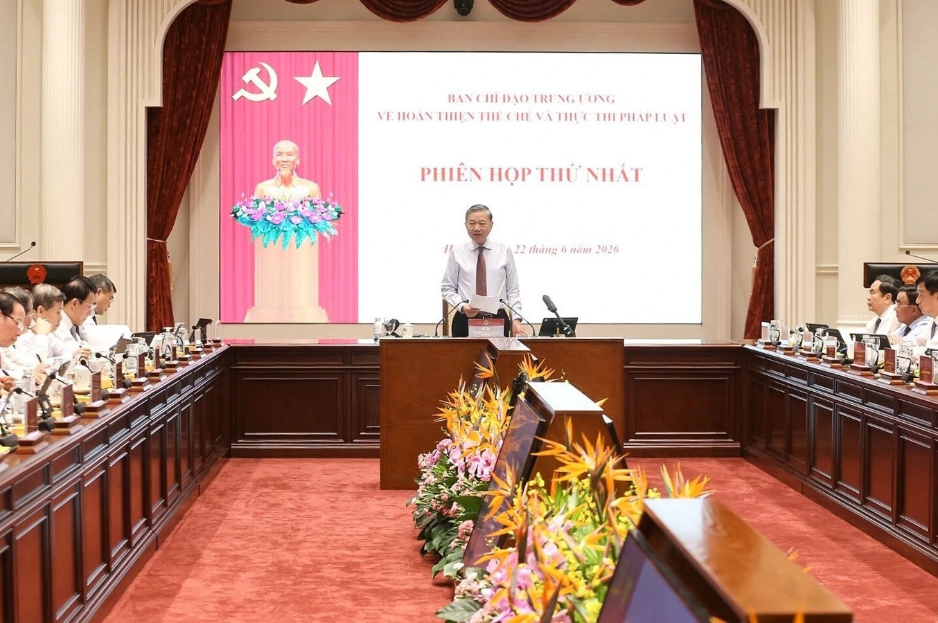 Tong Bi thu, Chu tich nuoc: Kien quyet loai tru san sau, thua lo keo dai hinh anh