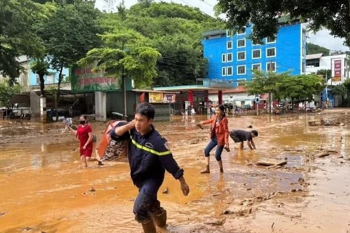 Thiên tai gây thiệt hại nghiêm trọng tại nhiều địa phương