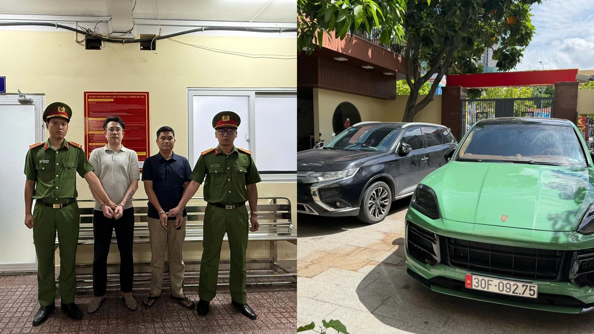 Bắt khẩn cấp 2 tài xế Porsche, Mitsubishi ẩu đả giữa ngã tư TP.HCM