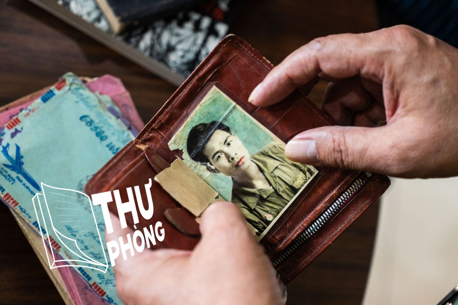 Nơi hàng trăm thân nhân gửi gắm kỷ vật cuối cùng của người lính