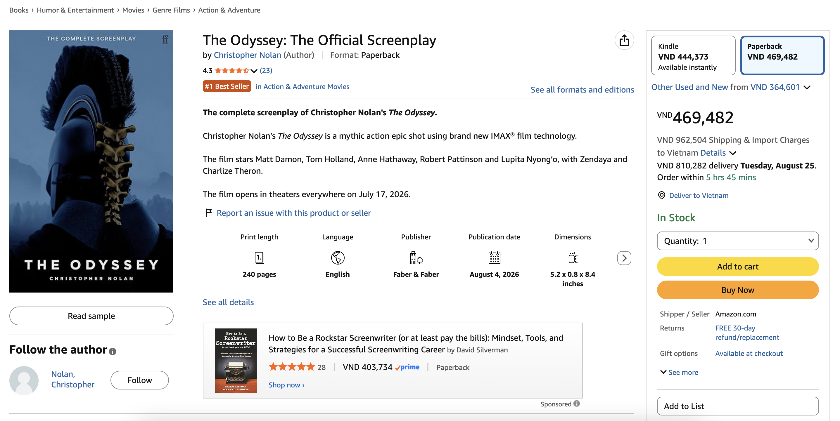 The Odyssey ảnh 1