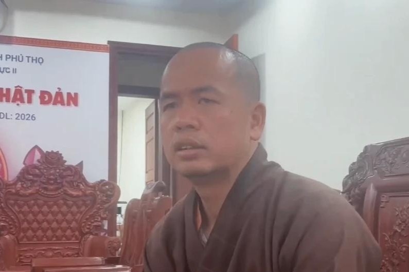 Thượng tọa Thích Thanh Lâm nói gì về việc bé trai bị bạo hành tại chùa?