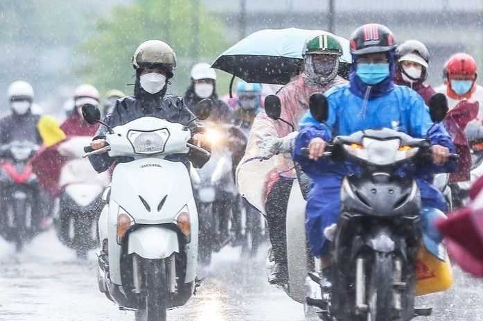 Dự báo thời tiết miền Nam ngày 12/8: Mưa dông gia tăng, có nơi mưa rất to