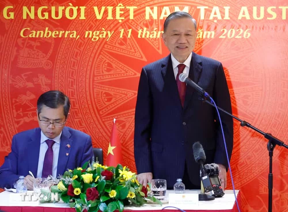 Tổng B&iacute; thư ảnh 2