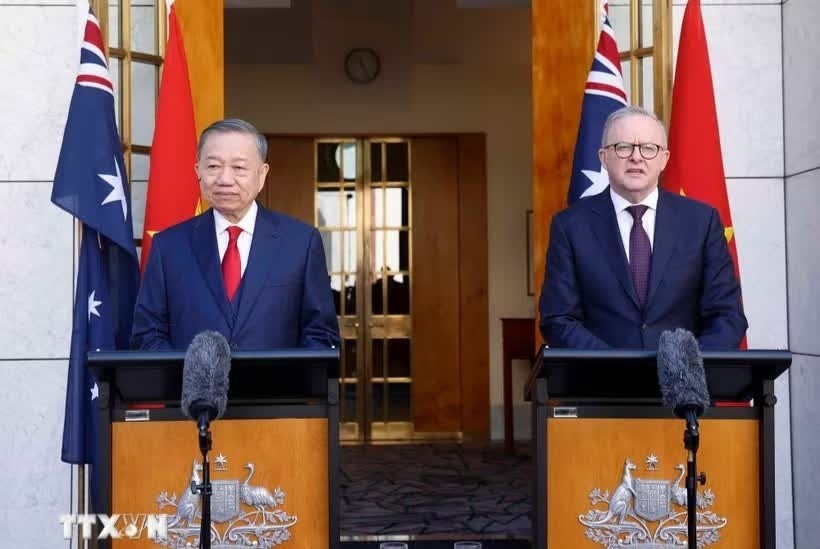 Tuyên bố chung về làm sâu sắc quan hệ Đối tác Chiến lược Toàn diện VN-Australia