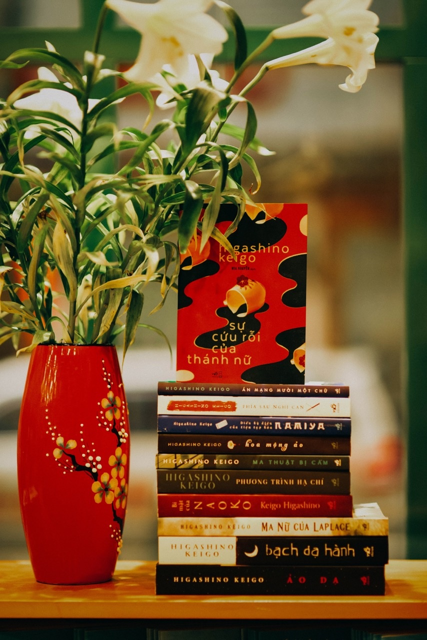 Higashino Keigo ảnh 3