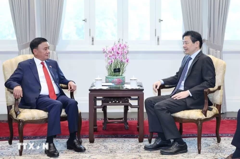 Singapore mong muốn tiếp tục đồng hành với Việt Nam trong quá trình phát triển