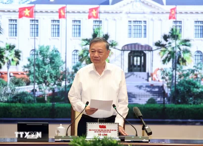 Tổng B&iacute; thư ảnh 1