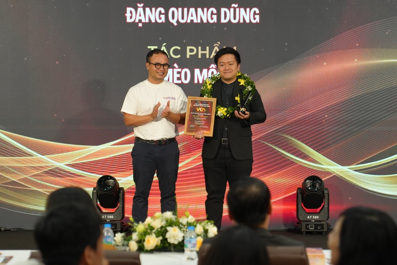 Truyện 'Mèo Mốc' được vinh danh