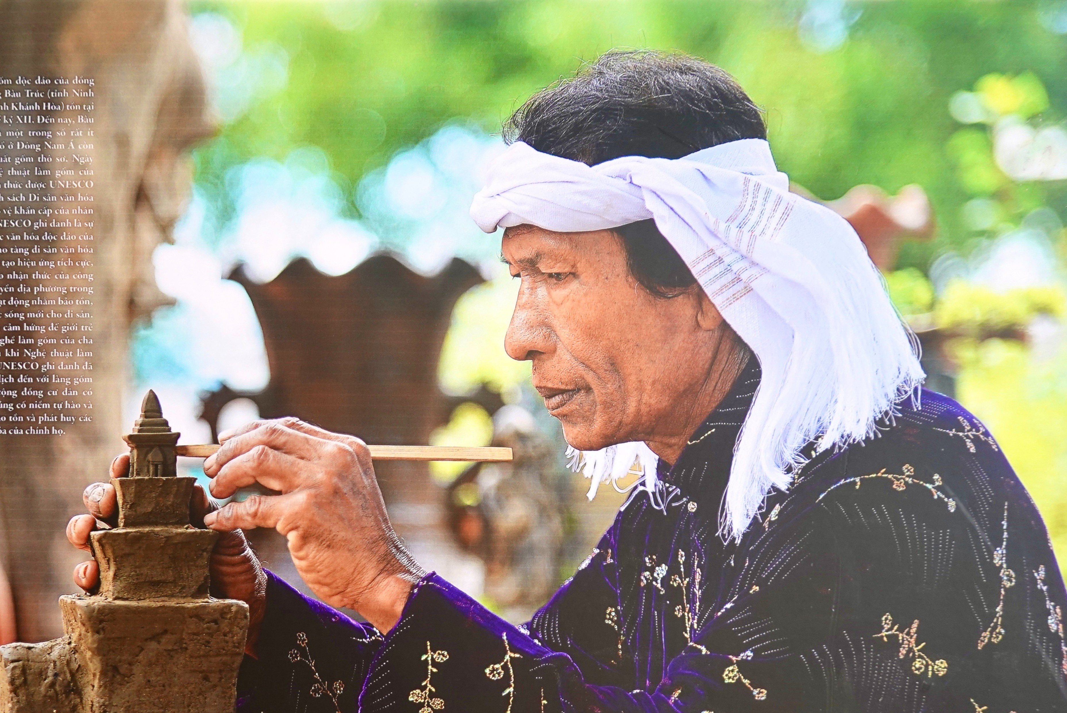 Di sản văn hóa phi vật thể Việt qua ống kính nhiếp ảnh gia Nguyễn Á