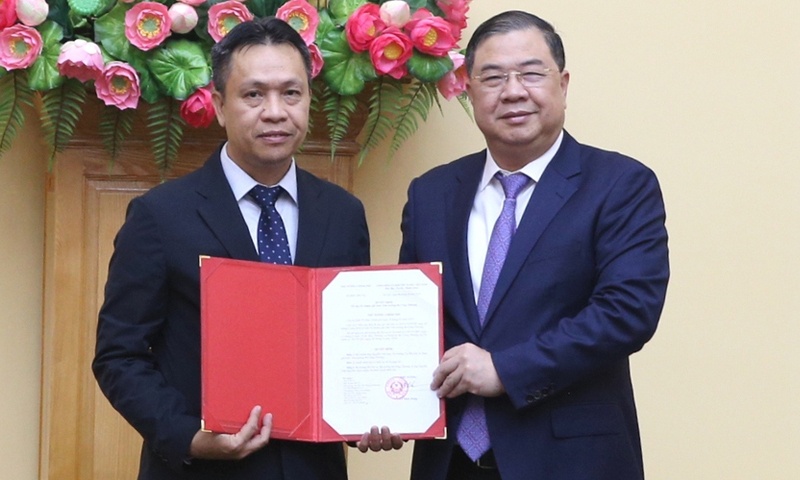Ông Nguyễn Việt Sơn giữ chức Thứ trưởng Bộ Công Thương