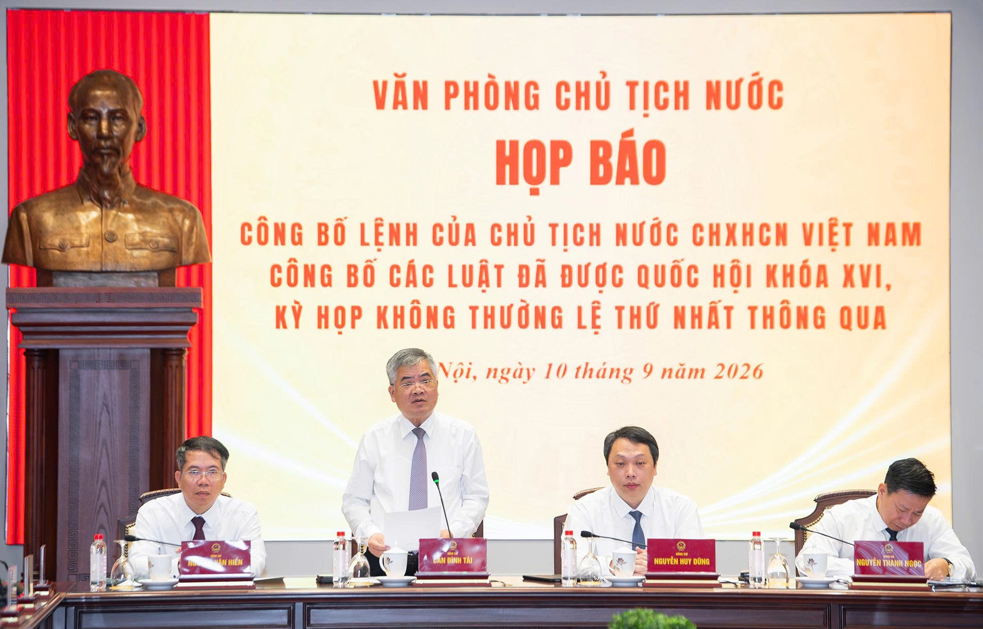 Công bố Lệnh của Chủ tịch nước về Luật Xuất bản sửa đổi, bổ sung