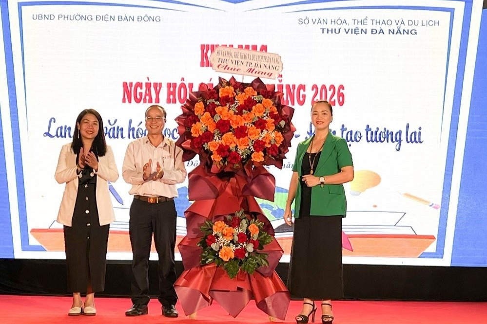 Ngày hội Sách Đà Nẵng 2026: Lan tỏa văn hóa đọc, kết nối tri thức