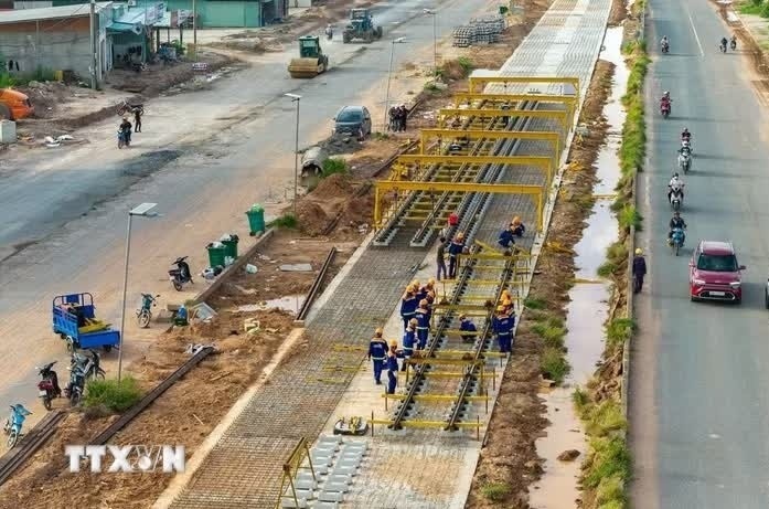 Phát triển hạ tầng đa phương thức đón APEC 2027