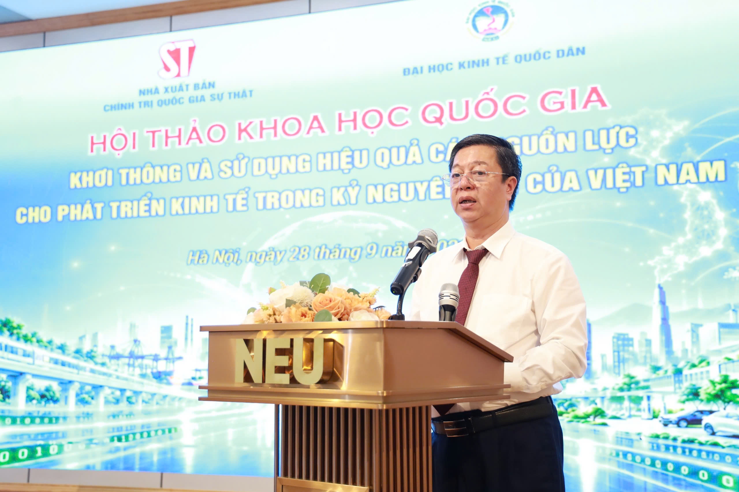 Hội thảo về sử dụng hiệu quả các nguồn lực cho phát triển kinh tế