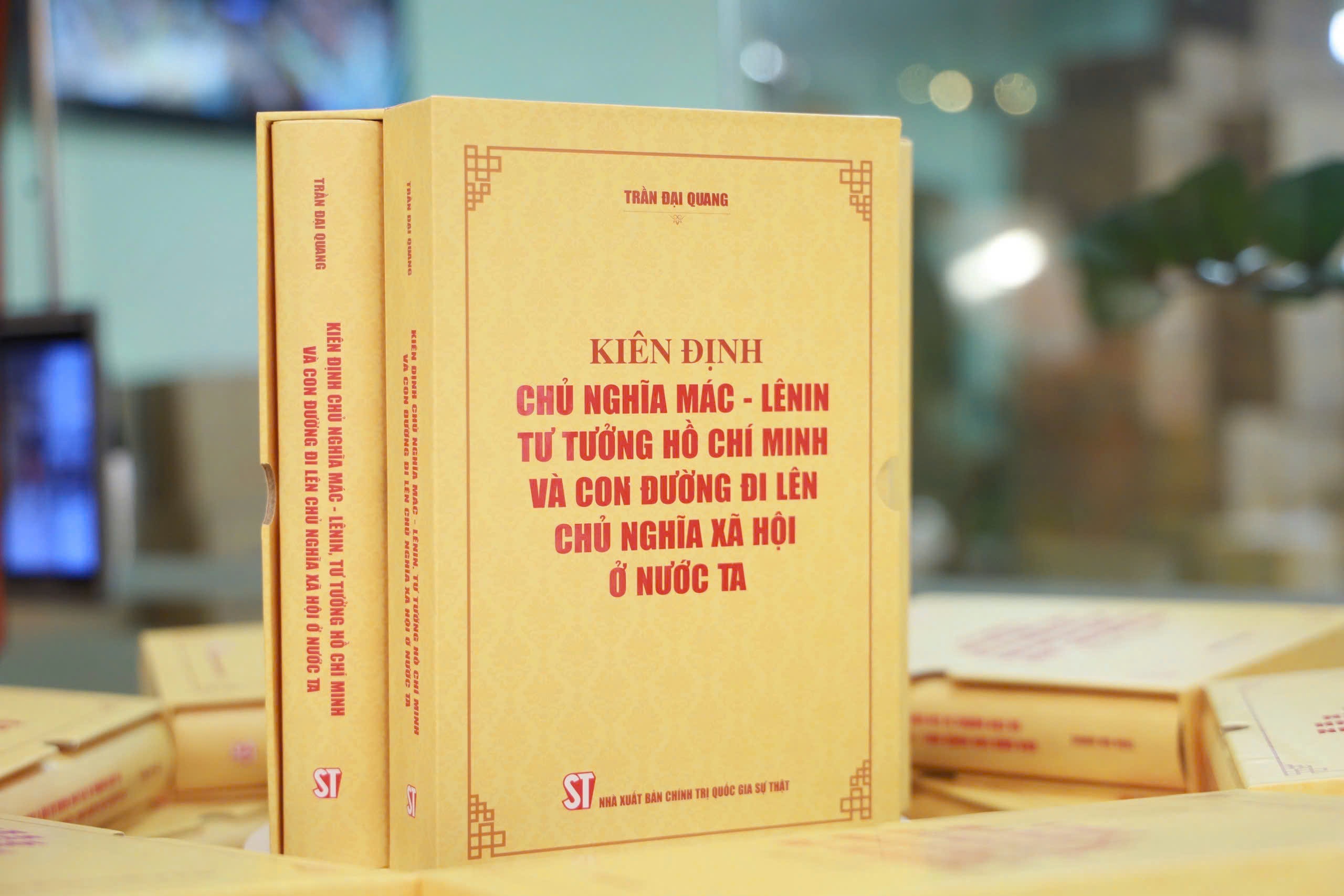 Ra mắt sách tuyển chọn 70 tác phẩm của cố Chủ tịch nước Trần Đại Quang