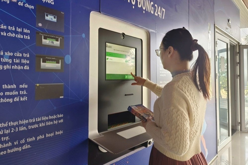 Thư viện Đà Nẵng chuyển đổi số, phát triển tài nguyên tri thức