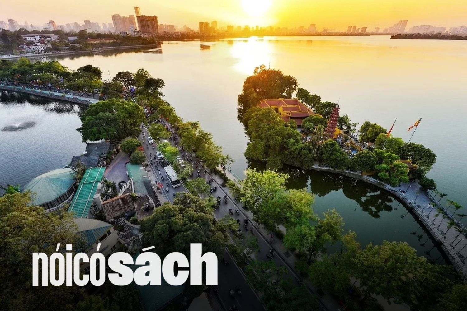 Nhiều huyền thoại quanh tên gọi hồ Tây một thời