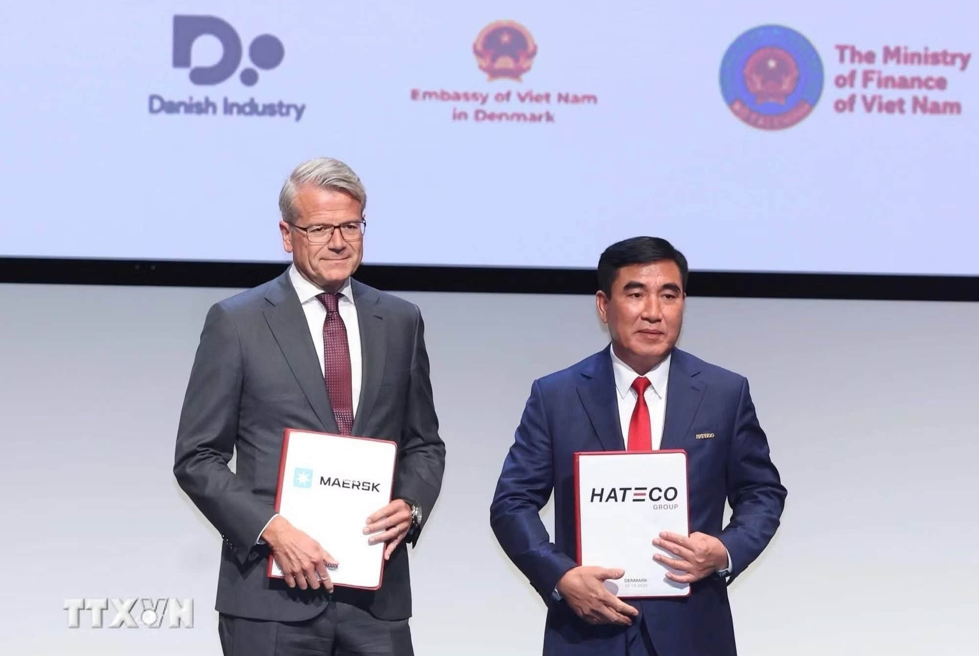 Hateco và Maersk đầu tư 3,5 tỷ USD vào ga hàng hóa đường sắt Việt Nam