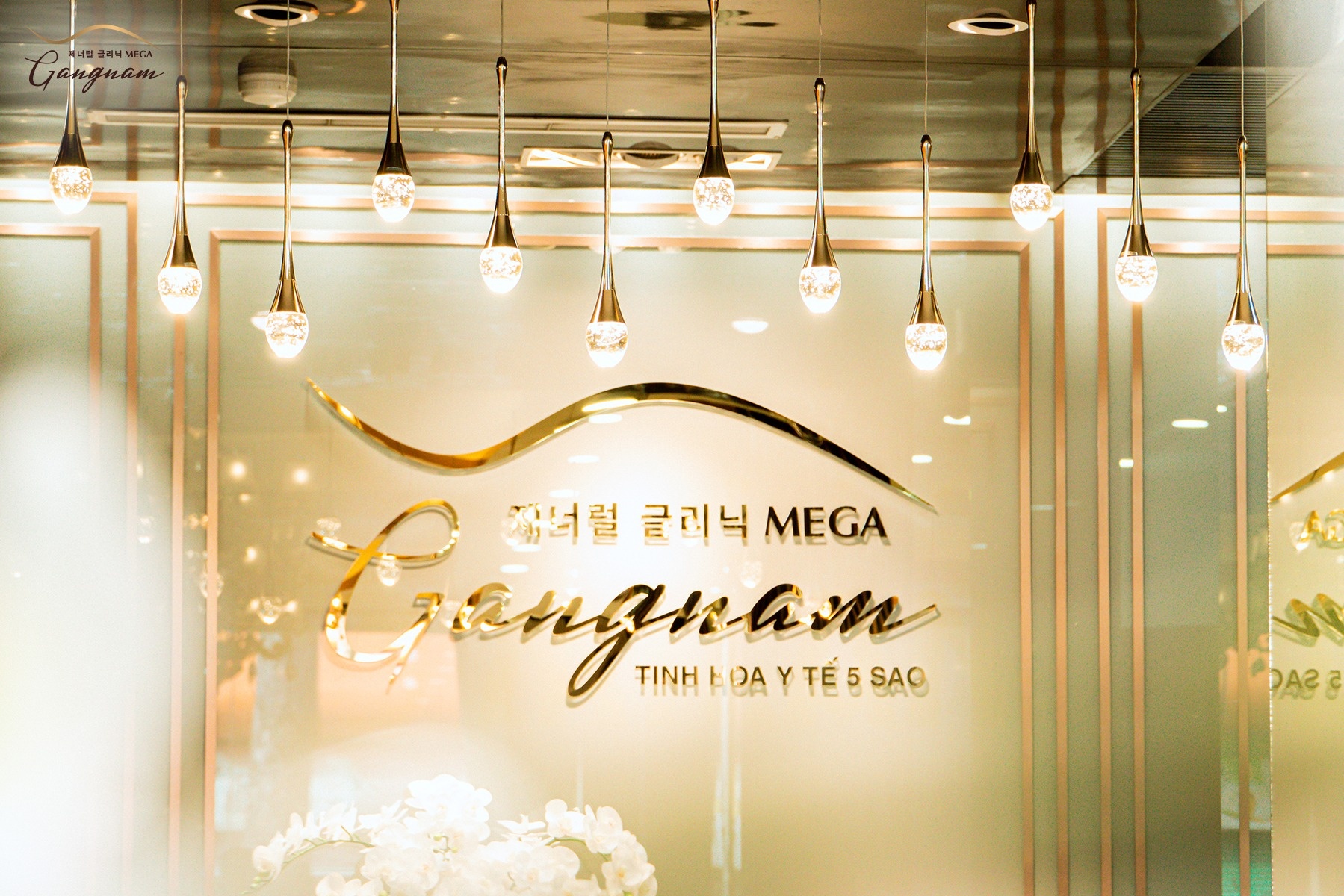 Phong kham Mega Gangnam quan 10 bi buoc thao do bien hieu hinh anh