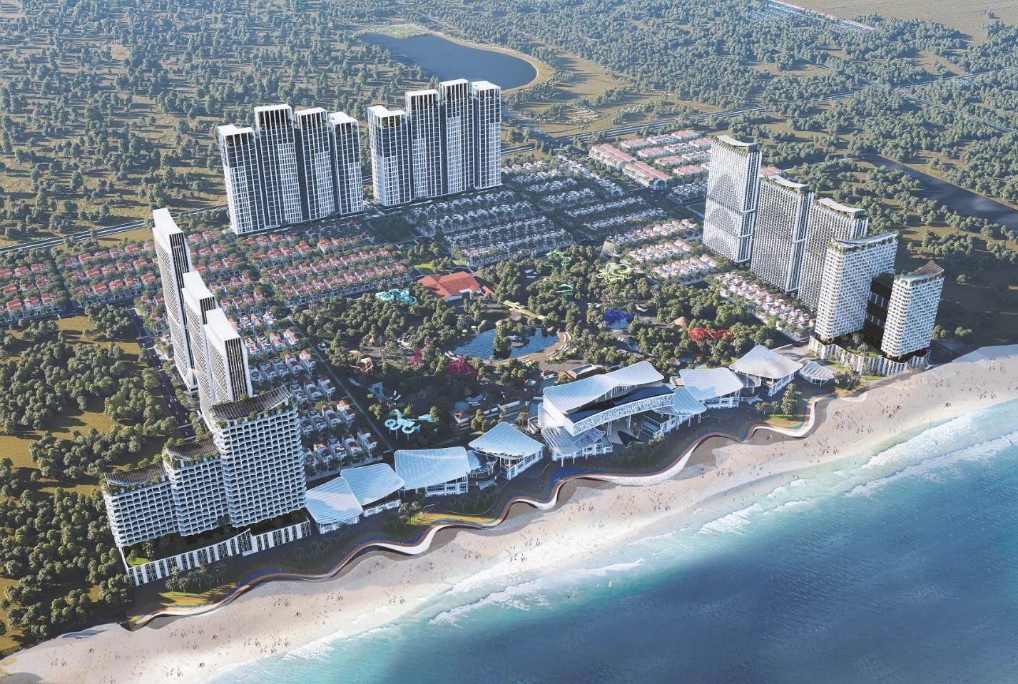 Sun Group khoi cong khu do thi bien 37.000 ty dong o Vung Tau hinh anh