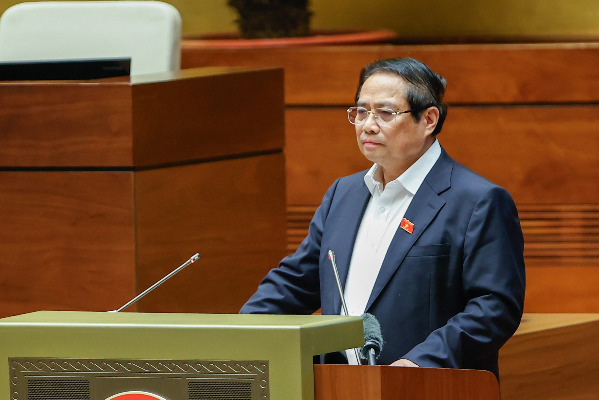 Thu tuong: Den nam 2030 kinh te tu nhan dong gop 55-58% GDP hinh anh