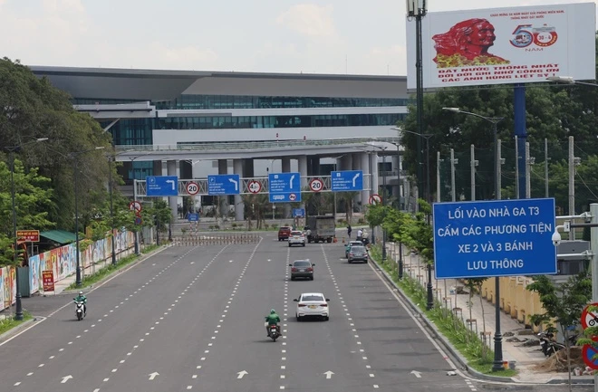 TP.HCM se som giai quyet tinh trang giao thong hon loan tai nha ga T3 hinh anh