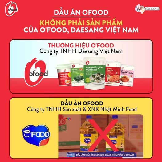 Doanh nghiep len tieng vi co thuong hieu giong vu dau an chan nuoi hinh anh